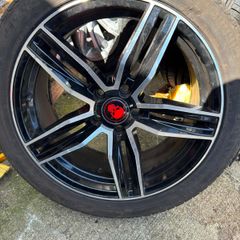 17 inch Alloy 5/108
