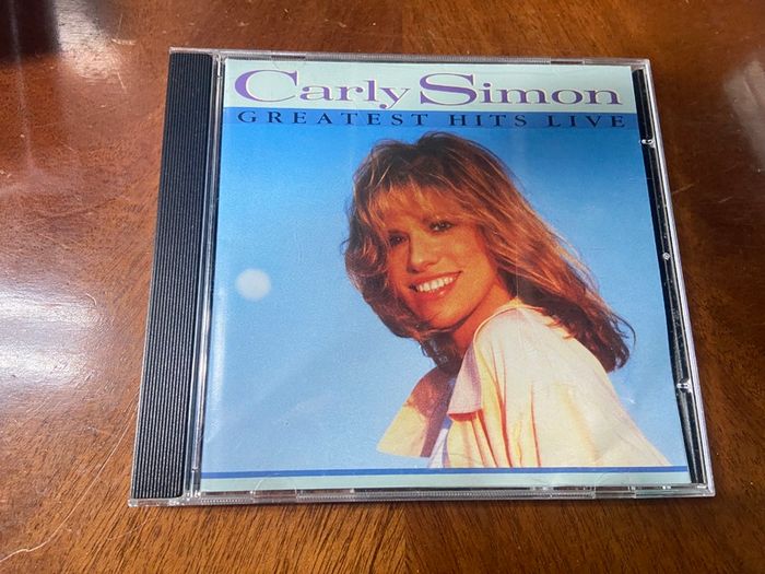 Carly Simon Greatest Hits Live CD
