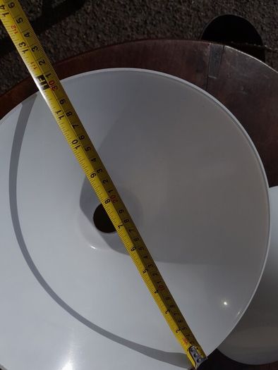Vintage Opaline Glass Shades