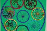 Creation Mandala Handcrafted in The Philippines