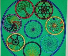 Creation Mandala Handcrafted in The Philippines