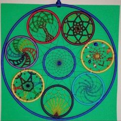 Creation Mandala Handcrafted in The Philippines