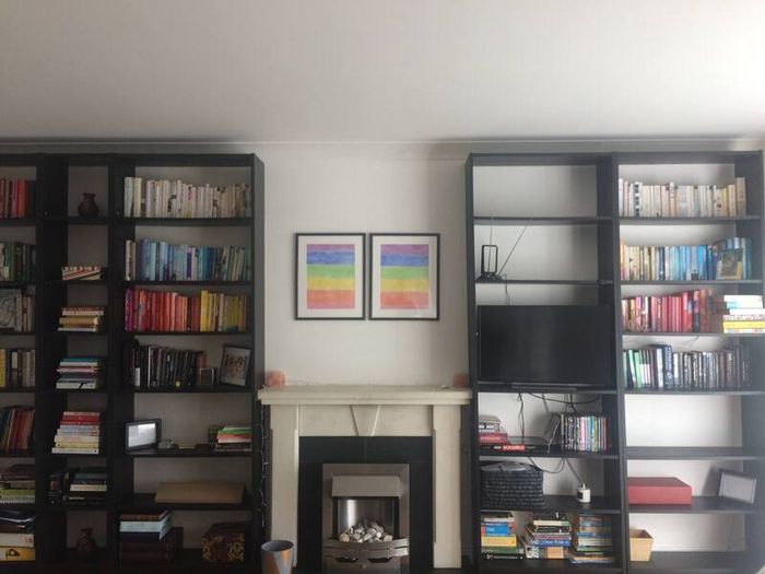 Ikea bookshelves
