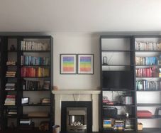 Ikea bookshelves
