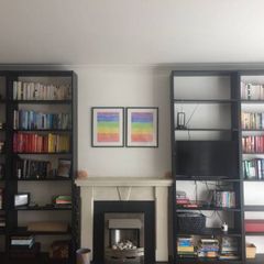 Ikea bookshelves