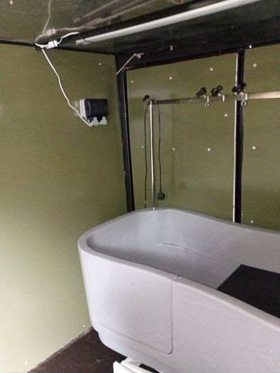 Dog Grooming Trailer
