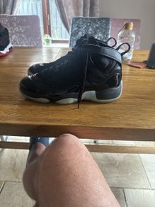 Size10 Uk jordan high tops jumpman
