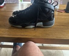 Size10 Uk jordan high tops jumpman