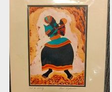 Nzalamba (Not to Worry) Art Print