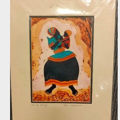 Nzalamba (Not to Worry) Art Print