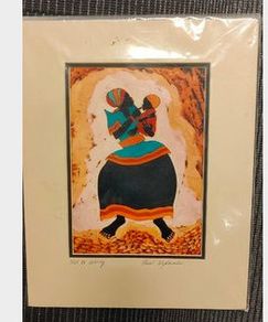 Nzalamba (Not to Worry) Art Print