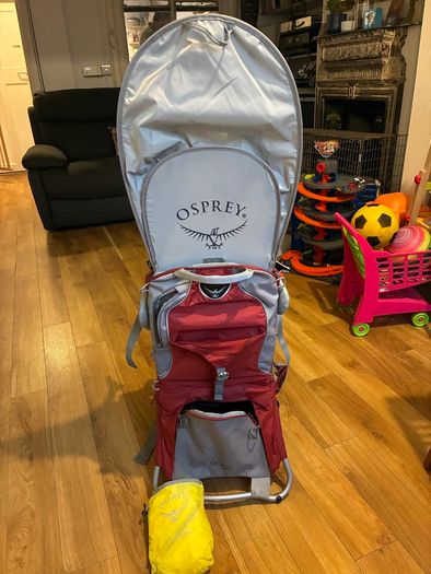 Osprey poco plus carrier