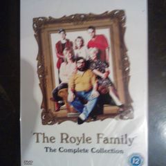 The Royle Family Complete Collection Dvd
