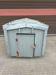 large dog house