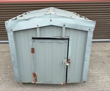 large dog house