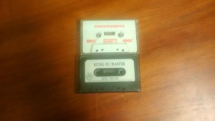 For sale Sinclair games two top games