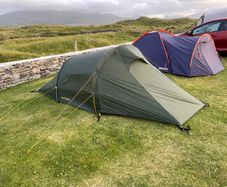 Nordisk Halland 2 LW tent + Halland 2 footprint