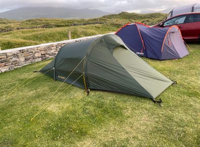 Nordisk Halland 2 LW tent + Halland 2 footprint