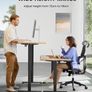 Electric Standing Desk Height Adjustable 120 x 60cm Image 8