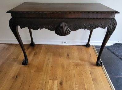 Hall table