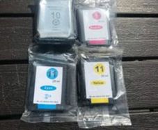 Set of Compatible HP 11 Inkjet Cartridges