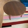 Listerby dark brown beech ikea coffee table Image 2