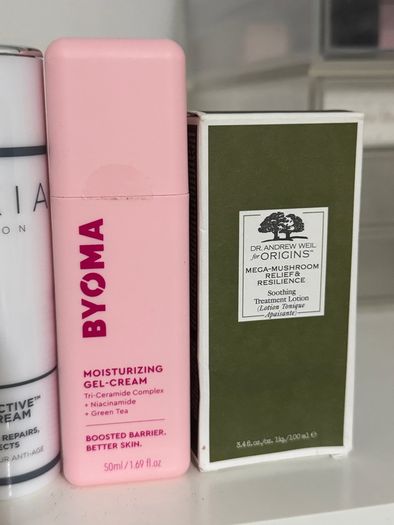 New moisturisers genuine