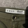 Khaki denim style trousers Size 12 Image 4