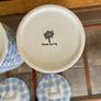 Nicola Spring Hand Printed Kitchen Canisters   Blue and White Image 8