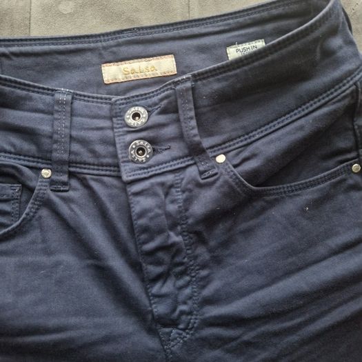 Salsa Navy Blue Trousers