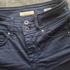 Salsa Navy Blue Trousers