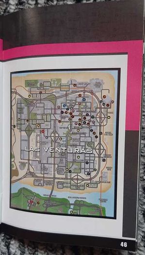 GTA San Andreas (PC DVD-ROM) Complete with Map, Poster & Manual