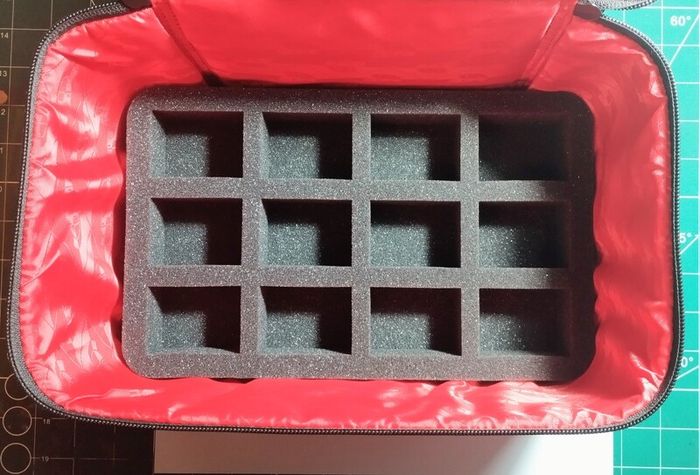 Feldherr Warhammer Wargaming Mini Plus Miniature Carrying Case with Precut Foam