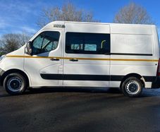 2020 Vauxhall Movano crew van