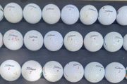 30 pre used Titleist golf balls