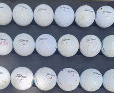30 pre used Titleist golf balls