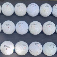 30 pre used Titleist golf balls