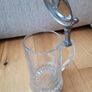 Vintage Glass  Beer Stein / Tankard Image 2