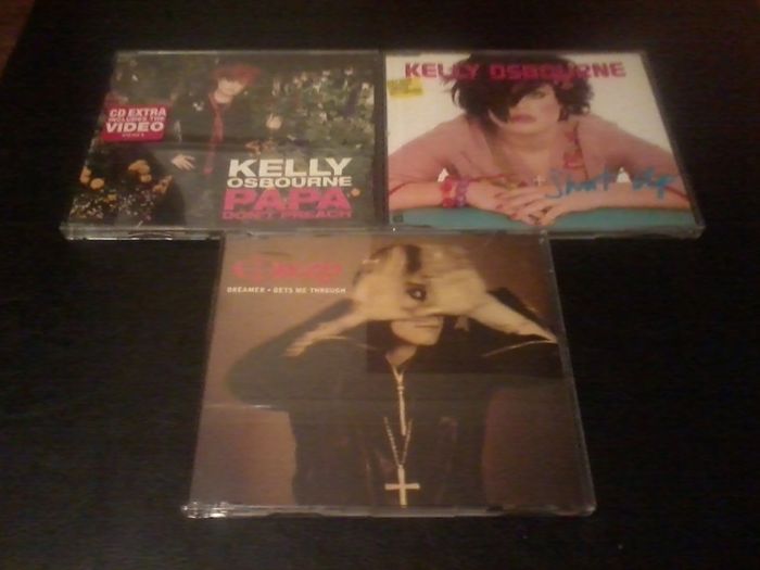 Kelly & Ozzy Osbourne Music CD Singles