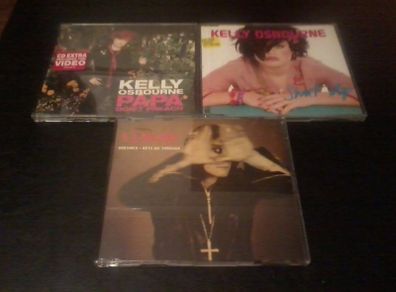 Kelly & Ozzy Osbourne Music CD Singles