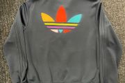 Adidas Zip Up Pharrell Williams Rainbow Collection NAVY LARGE