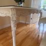 French dining table and chairs Image 2