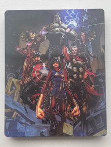 Marvel's Avengers Official PS4 Steelbook  (Case Only) No Game