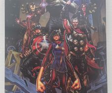 Marvel's Avengers Official PS4 Steelbook  (Case Only) No Game