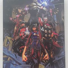 Marvel's Avengers Official PS4 Steelbook  (Case Only) No Game