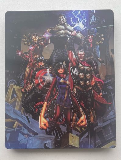 Marvel's Avengers Official PS4 Steelbook  (Case Only) No Game