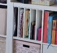 2 x IKEA Kallax inserts
