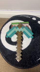 Minecraft Diamond Pickaxe Toy
