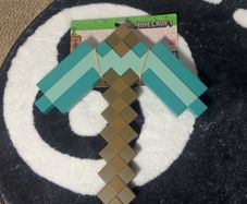 Minecraft Diamond Pickaxe Toy