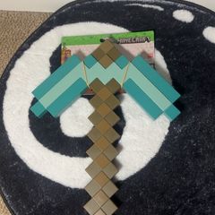 Minecraft Diamond Pickaxe Toy